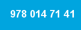978 014 71 41
